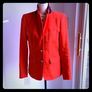 100% Linen J Crew Sport Coat